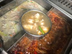 -洪焱重庆老火锅(万福花园店)