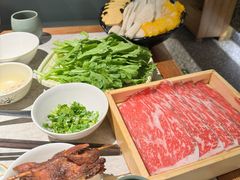 野生菌菇三拼-鲜潭蒸汽石锅鱼(五道口购物中心店)
