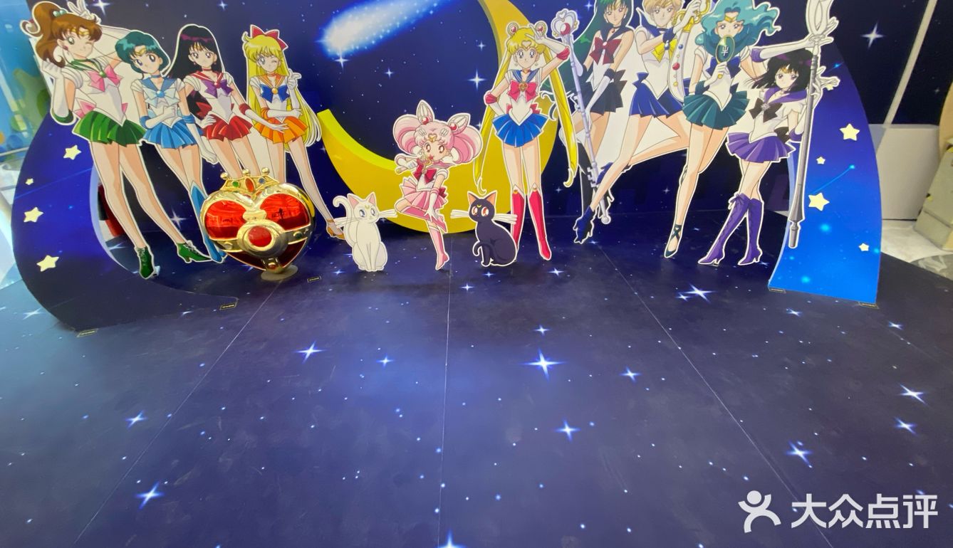 大悦城美少女展