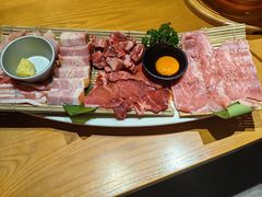 牛肩肉100克-AJIYA炭火烧肉(徐汇正大乐城店)