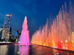 -秋水广场音乐喷泉