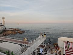 -北戴河碧螺塔海上酒吧公园