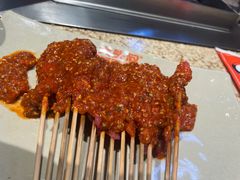 生牛肉-大头叔烤鸡爪·朝鲜族烤串(天池路店)