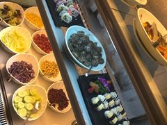 自助取餐区-绿岛国际酒店-西餐厅