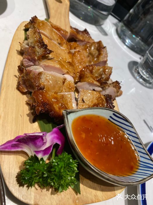 正泰餐厅AmazingThai(新奥购物中心店)香茅烤鸡腿图片