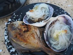 -三亚海韵度假酒店·渔人码头海鲜火锅BBQ自助餐厅·落日吧