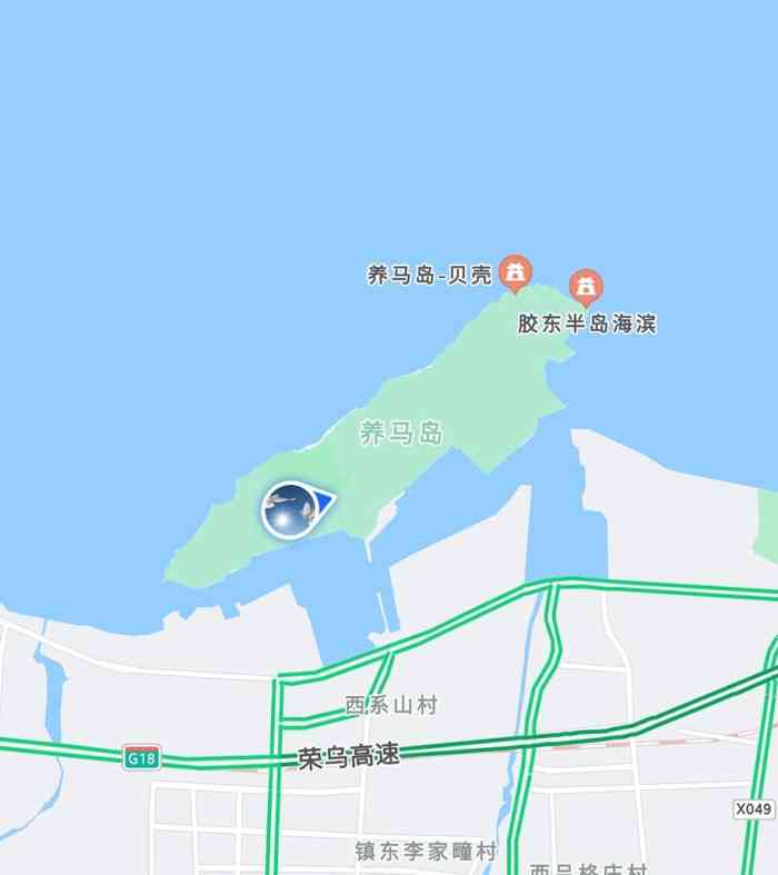 养马岛-"这种心旷神怡的景色不是每天都有.昨晚电闪."-大众点评移动版