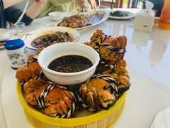 -七的湖·晚芳亭·阳澄湖农家菜·大闸蟹(莲花岛店)