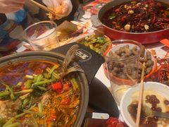 -宝记烧烤·碳锅羊肉·羊蝎子火锅·夜食社(文体路创始店)