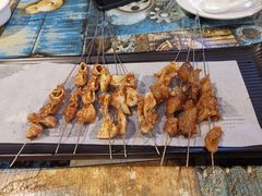 -特色油边心管烤串