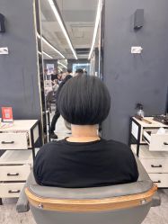 -藤野造型烫发染发