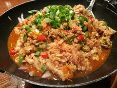 干锅鱼籽鱼泡-2046湘味厨房(南区盈峰店)