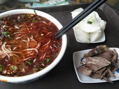 牛肉面-吾穆勒蓬灰牛肉面·清真(北滨河中路店)
