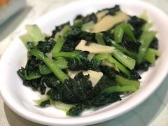 塔菜炒笋丝-何记面馆(龙泉山店)