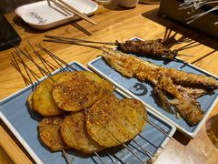 -小俩口烧烤东北菜(双井店)