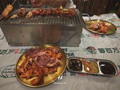 -曾百万小炉小串自助烧烤(高新店)