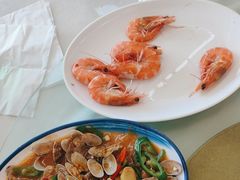 -红月湾海鲜饭店•沙滩海景(双月湾店)