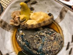 煮鲍鱼-江户前日本料理(瑞诗酒店店)