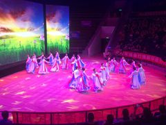 内景舞台表演-武汉杂技厅