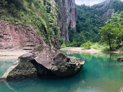 -楠溪江石桅岩