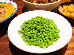 清炒嫩豌豆-大牌大·传统杭帮菜(湖滨店)