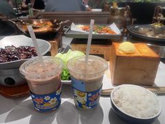 -绿茶餐厅(滨海万达广场店)