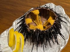 海胆刺身-河风の幸会精致料理