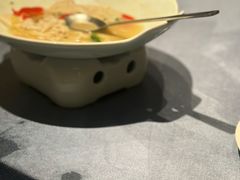 松茸芙蓉兔-平川·程玉平川菜工作室