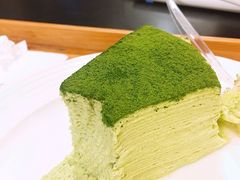 抹茶千层-36抹茶·千层与鲜果茶(欢乐海岸店)