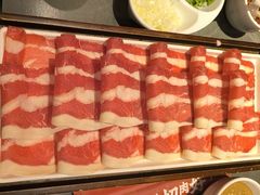 -前门·鲜肉火锅(长风店)