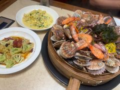 -船梆煮•蒸汽海鲜·炉火烤肉(五四广场店)