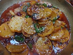 干锅土豆片-清真•蜀风园(丁字沽店)
