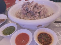 泉水煮手把肉-内蒙古驻京办餐厅