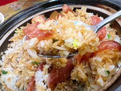 腊味煲仔饭-芳姨广东砂锅粥(张庄路店)