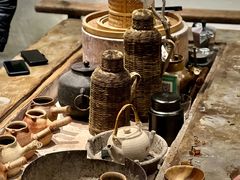 烤茶-成川茶店·潮汕工夫浓茶(万象店)