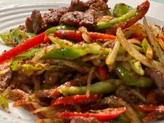 孜然炒烤肉-新疆红柳花餐厅(新洲店)