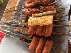 -二红烧烤排骨串(麦岛店)