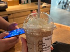 摩卡星冰乐-星巴克(浦东机场T2到达店)
