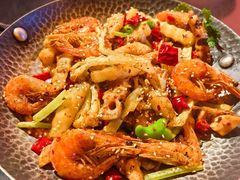-探鱼·鲜青椒爽麻烤鱼(北京路天河城店)