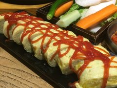 奶酪鸡蛋卷-姜虎东白丁烤肉(虹桥天地店)