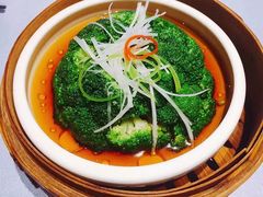 葱油西兰花-鼓楼东街老火锅(鼓楼店)