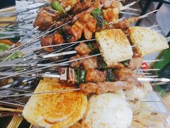 -二红烧烤排骨串(麦岛店)