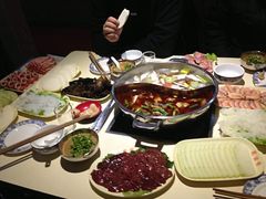 梭边鱼锅-蜀留香火锅(西南角店)