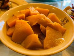 蒸老南瓜-深山老屋(张江店)