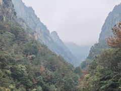 -天台山琼台仙谷景区