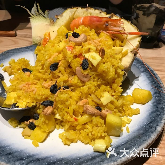 泰香米泰国餐厅(春熙路群光店)的点评