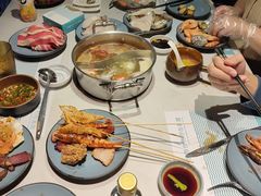 -喜庭海鲜自助(北辰三角洲北辰荟店)