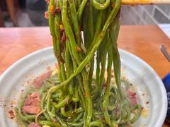 -手擀菠菜面(西康路店)