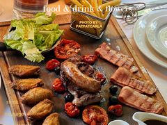 牛排拼盘-火车头法国西餐厅