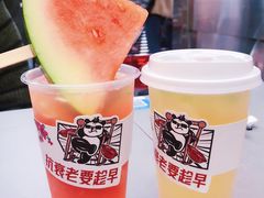 清清凉西瓜凤梨茶-吃不恼火·江湖菜·小酒馆(日月光田子坊店)